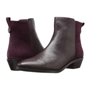 COACH Womens  Semi Matte Calf/Suede 9.5 M